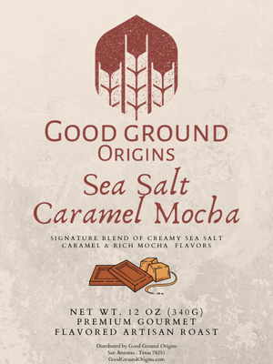 Open image in slideshow, Sea Salt Caramel Mocha
